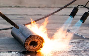 Moggerhanger asphalt flat roofing repairs