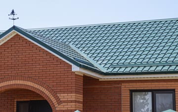 classic Moggerhanger metal roof design