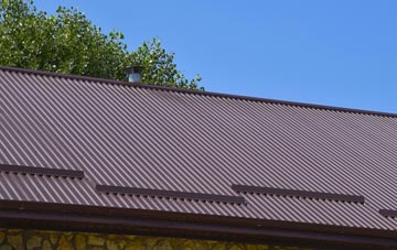 typical Moggerhanger corrugated roof uses