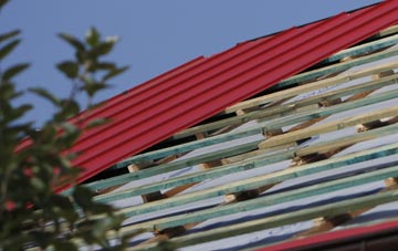 Moggerhanger corrugated roofing costs