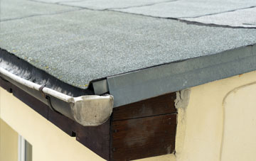 Moggerhanger flat garage roofing repairs