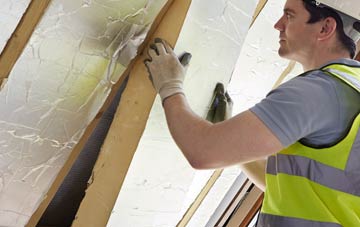 Moggerhanger loft insulation