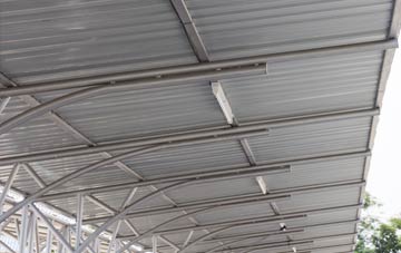 installing Moggerhanger metal roofing