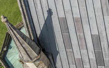 Moggerhanger lead roof considerations