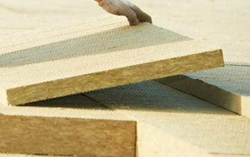 measuring Moggerhanger tapered insulation