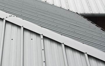 disadvantages of Moggerhanger metal roofing