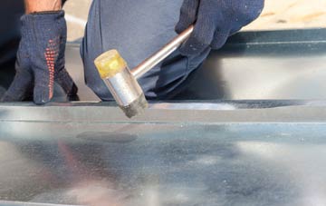 Moggerhanger metal roofing costs