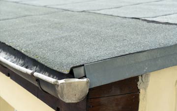 repair or replace Moggerhanger flat roofing?