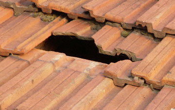 roof repair Moggerhanger, Bedfordshire
