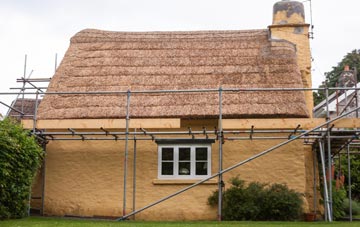 Moggerhanger thatch roofing costs