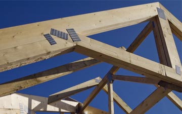Moggerhanger roof trusses for new builds and additions