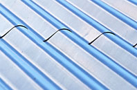 Moggerhanger corrugated roofing