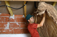 Moggerhanger tapered roof insulation